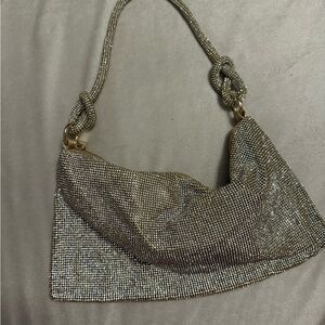 Elegant Gold Women's Bag